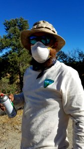 #NPLD 2017: Cleaning up Santa Rosa and San Jacinto Mountains National Monument photo