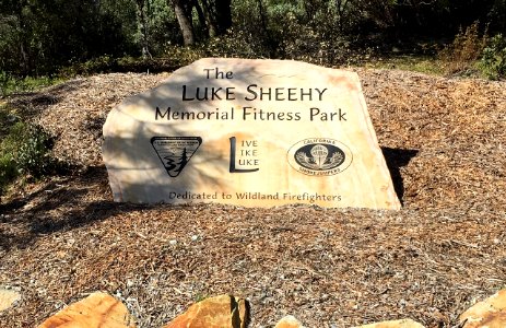 Luke Sheehy Memorial Fitness Park near Redding, California