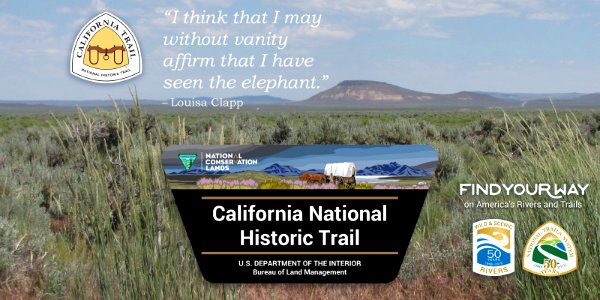 50th Anniversary of National Scenic and Historic Trails and Wild and Scenic Rivers