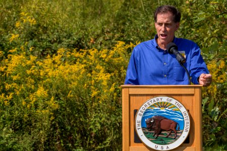 Delmarva Peninsula Fox Squirrel Propsed Delisting Event