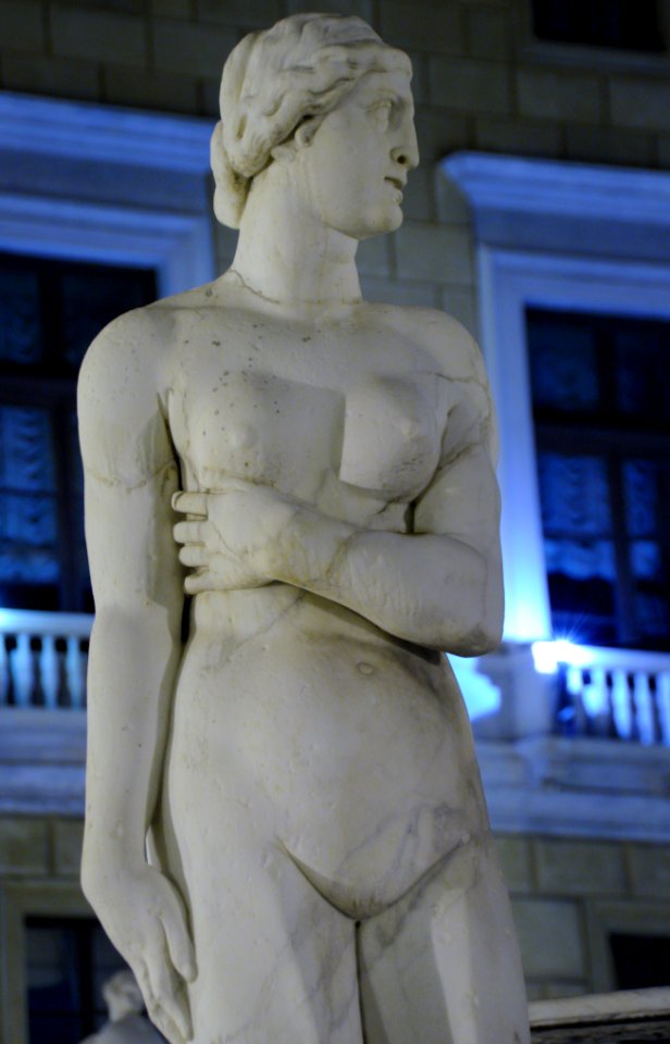 Fontana della Vergogna Palermo Italy - Cretive Commons by gnuckx