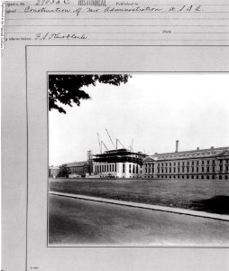 1929 (May 9) Construction of Admin Bldg USDA NARAII RG 16-G Box 4 27035-C