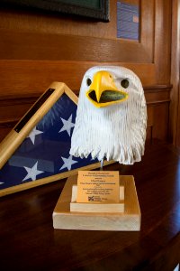 Theodore Roosevelt Lifetime Achievement Award - Presented to Char Karges