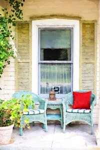 Country furniture relaxation