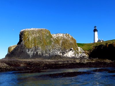 Yaquina Head Natural Area at Oregon Coast