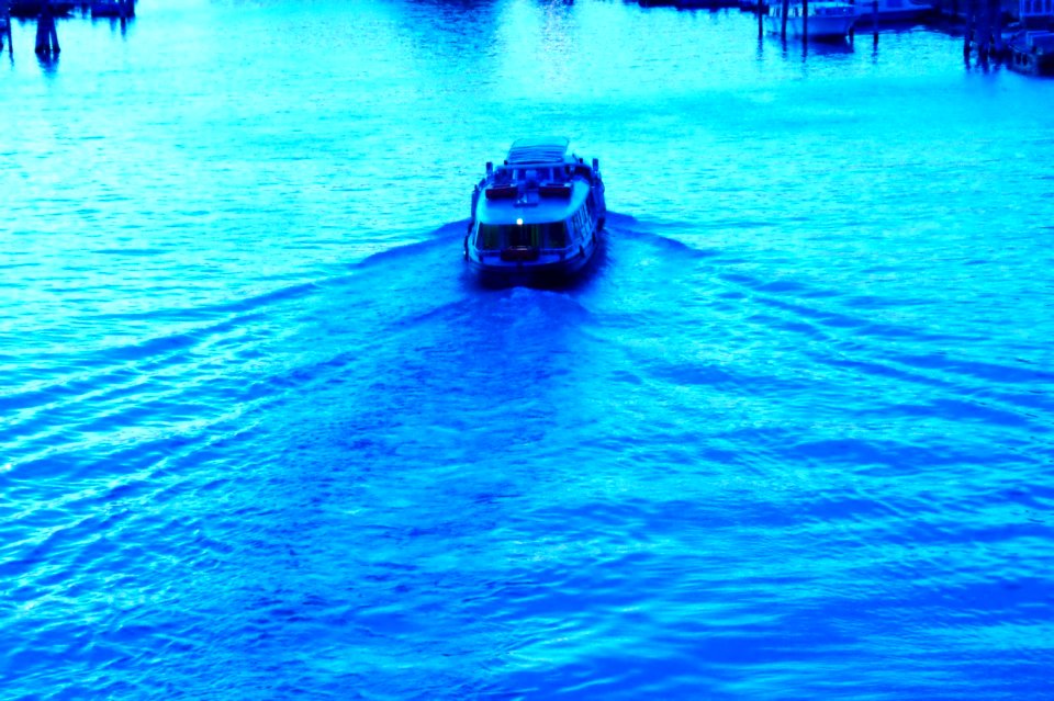 Venice at Night Italy - Venezia italia - Creative Commons by gnuckx