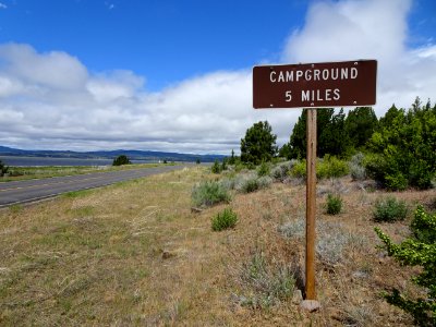 Sign for Camground photo