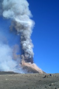 Etna Volcano Paroxysmal Eruption October 26 2013 - Creative Commons by gnuckx