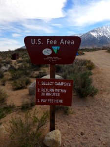 Sign at Tuttle Creek Campground photo