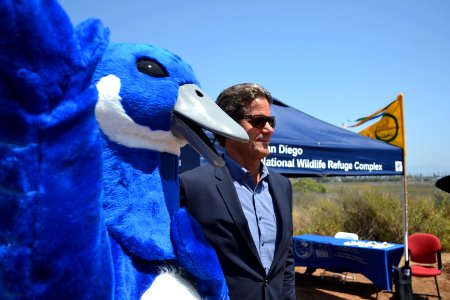 San Diego Bay National Wildlife Refuge - Milkweed Planting Event