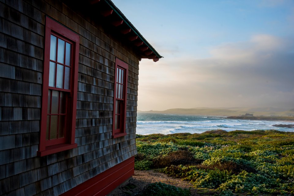Piedras Blancas Outstanding Natural Area, part of the California Coastal National Monument