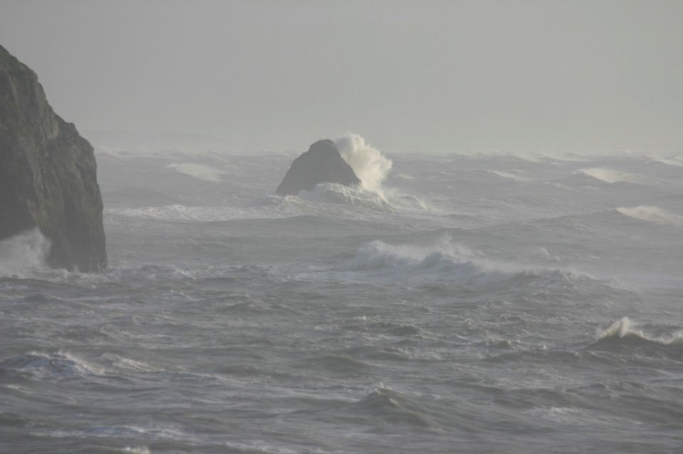 California Coastal National Monument at Trinidad Head