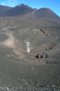 Addio Torre del Flosofo - Aftermath Etna Volcano Paroxysmal Eruption October 26 2013 - Creative Commons by gnuckx