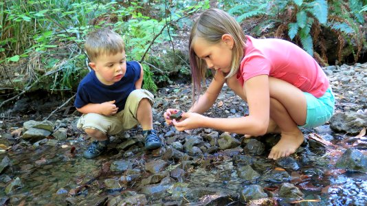 Exploring Wailaki Campground
