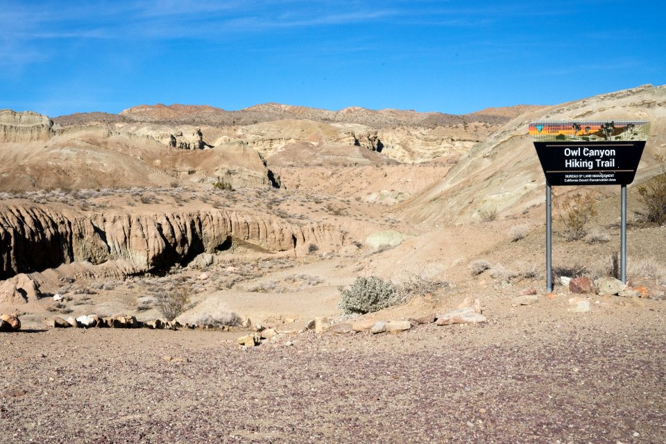 Owl Canyon Campground