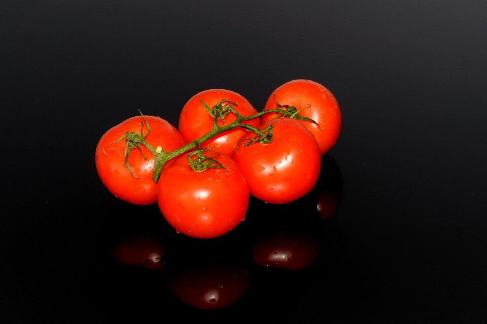 Red vegetable garden food