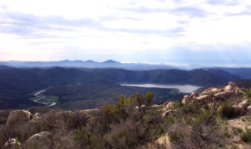 Lake Sutherland, Santa Ysabel Reservoir