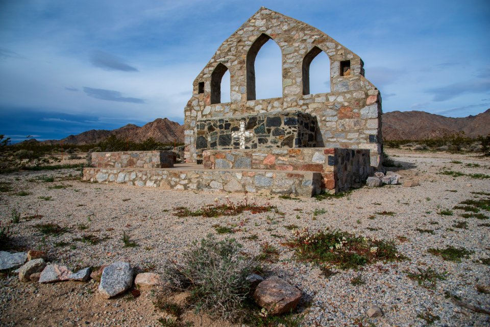 OVERALL WINNER: Camp Iron Mountain in the Needles Field Office