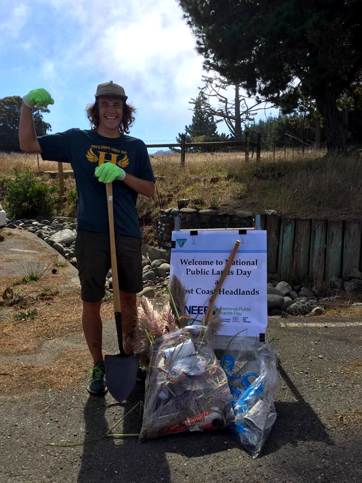 #NPLD 2016: TLC for Lost Coast Headlands