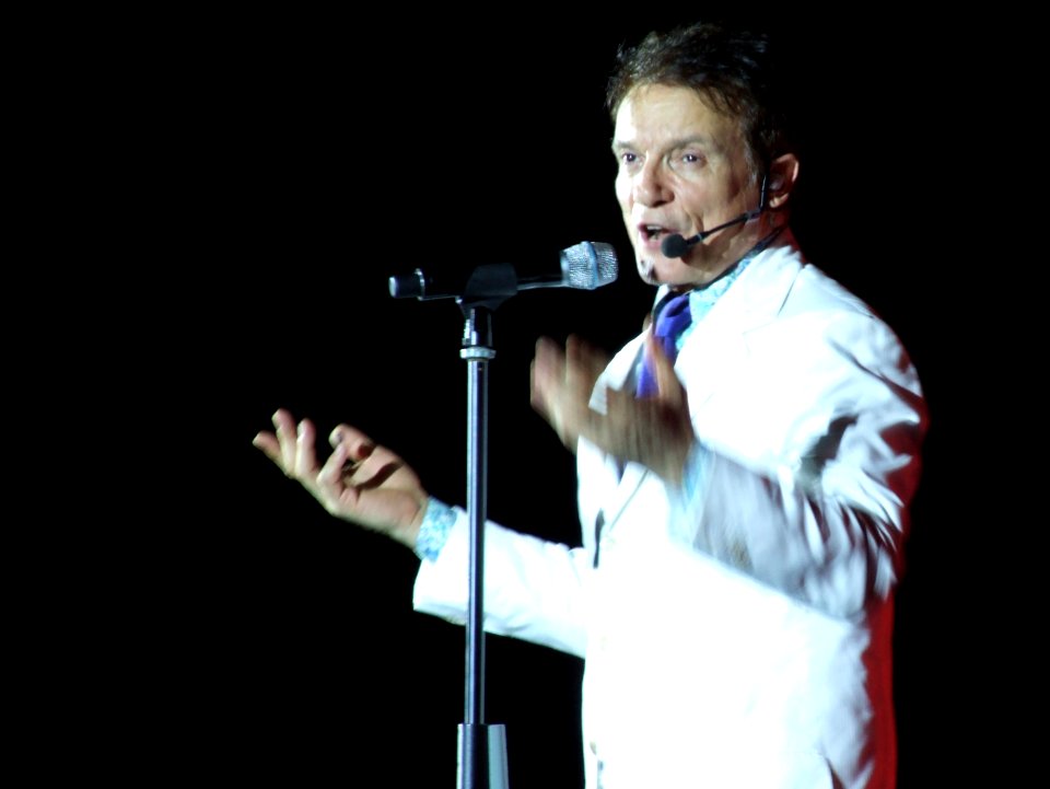 Massimo Ranieri Concert 2009 Taormina-Sicilia-Italy - Creative Commons by gnuckx