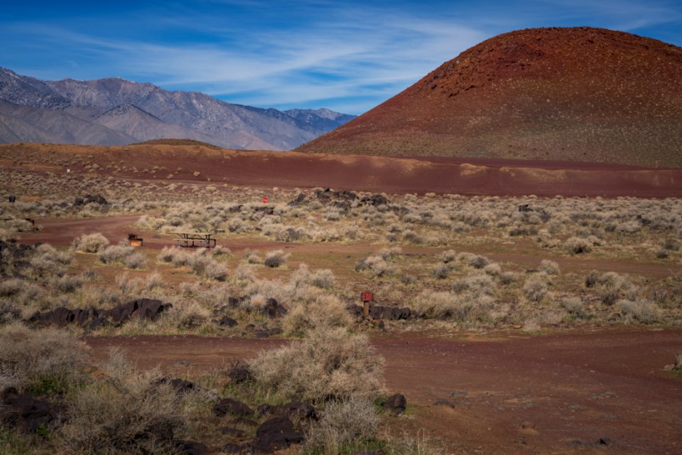Fossil Falls Campground