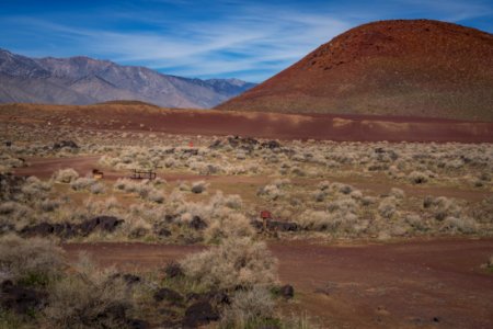 Fossil Falls Campground