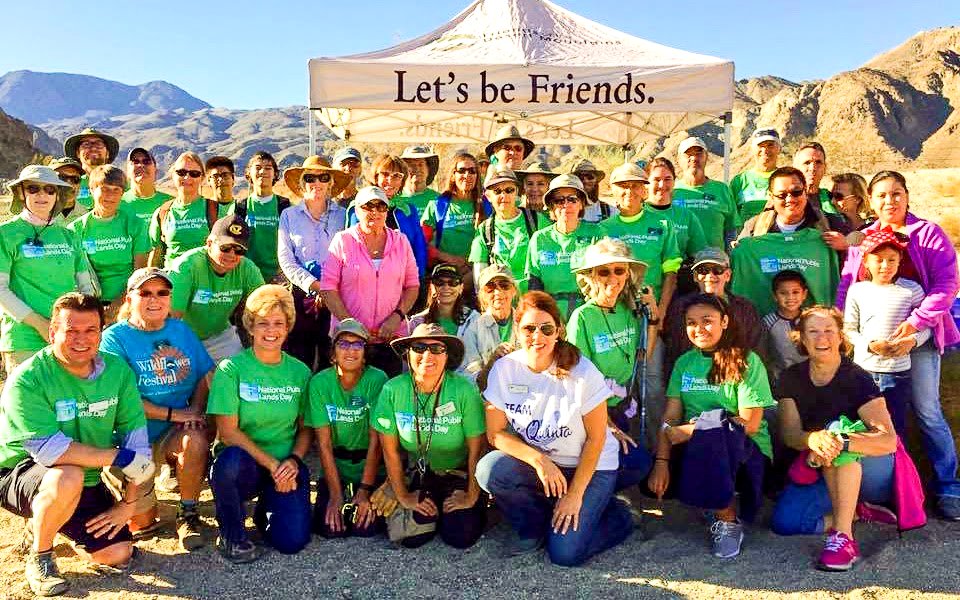 #NPLD 2016: La Quinta Cove Volunteer Day