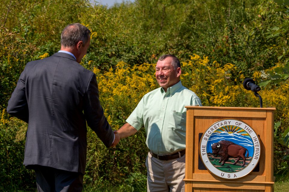 Delmarva Peninsula Fox Squirrel Propsed Delisting Event