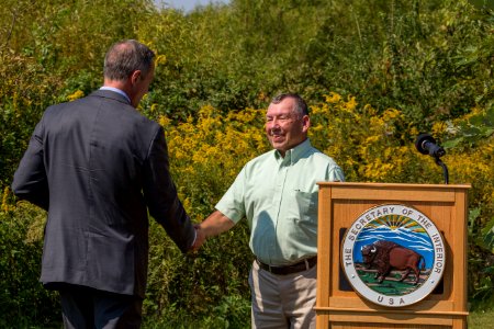 Delmarva Peninsula Fox Squirrel Propsed Delisting Event