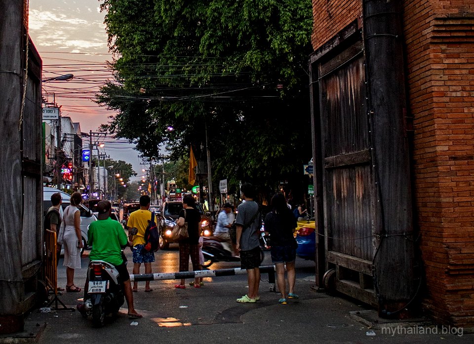 Tae Pae Gate, Chiang Mai
