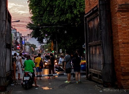 Tae Pae Gate, Chiang Mai