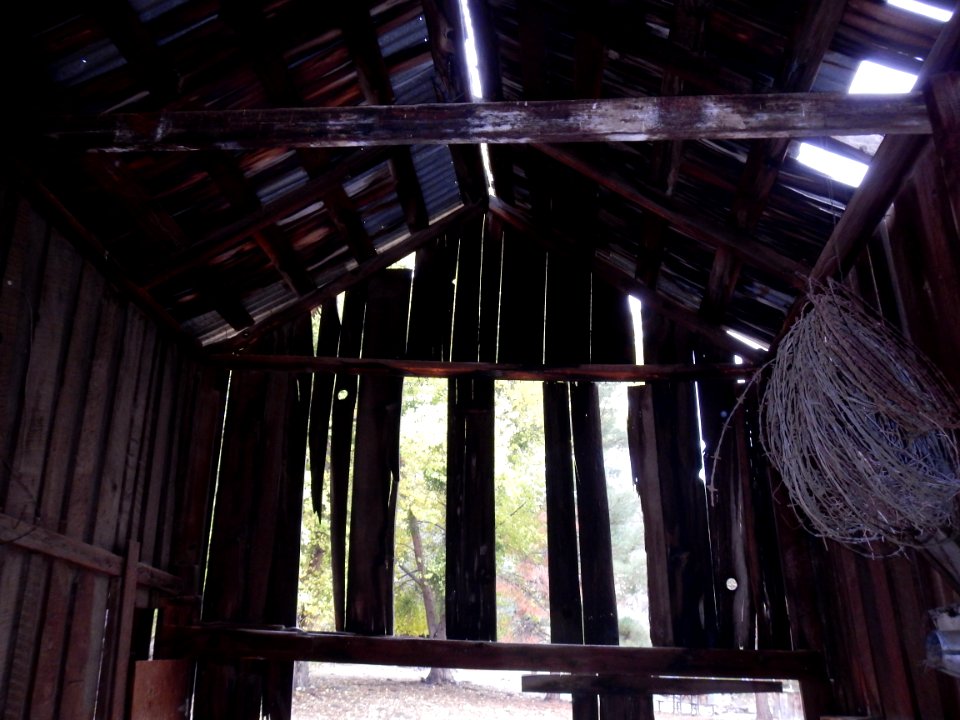 Archaeology Walker Barn in Bakersfield Field Office