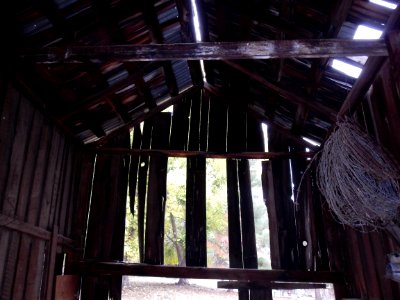 Archaeology Walker Barn in Bakersfield Field Office