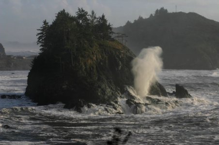 California Coastal National Monument at Trinidad Head