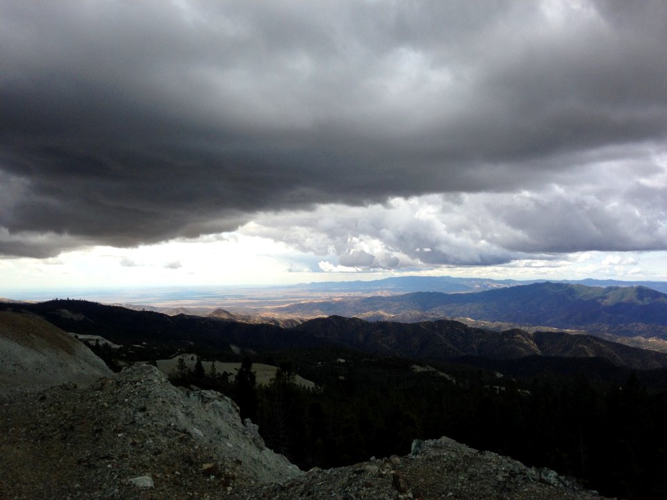 CONTEST WINNER: Storm clouds over Atlas