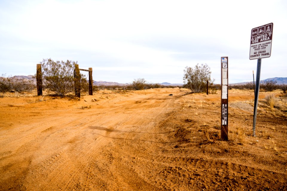 Stoddard Valley OHV Area