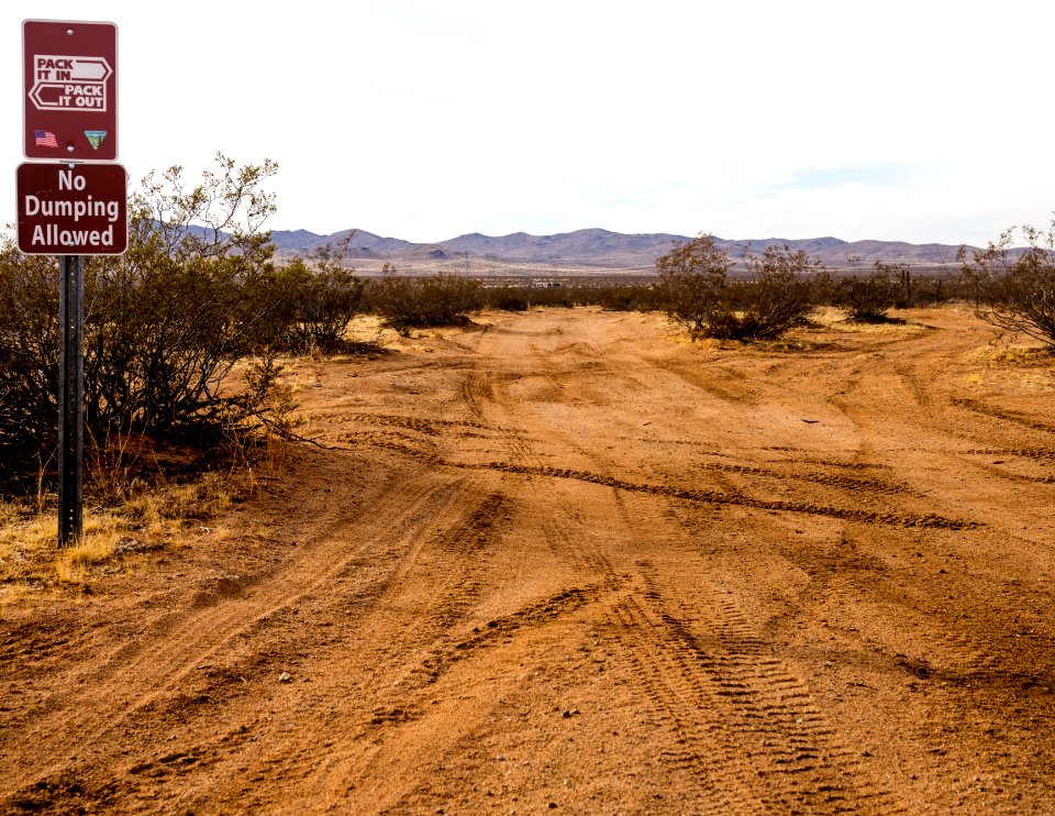 Stoddard Valley OHV Area