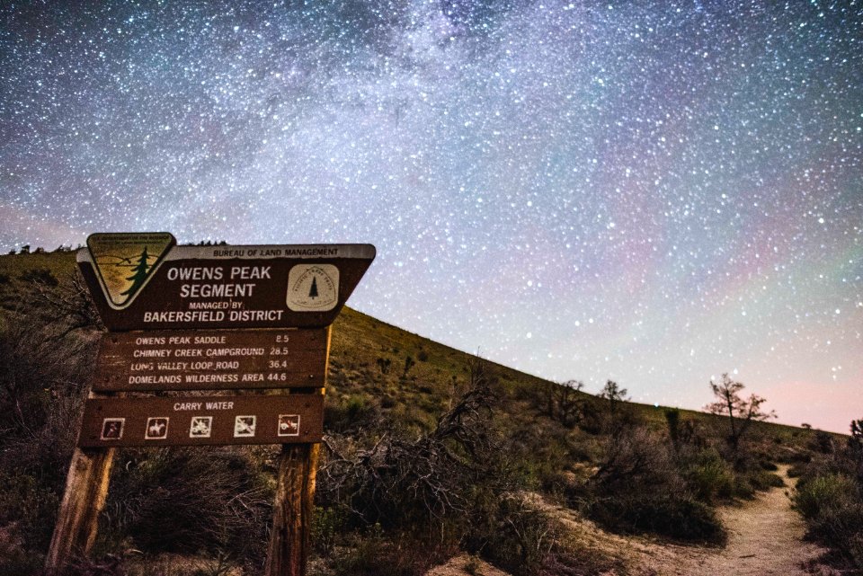 Owens Peak, Pacific Crest Trail