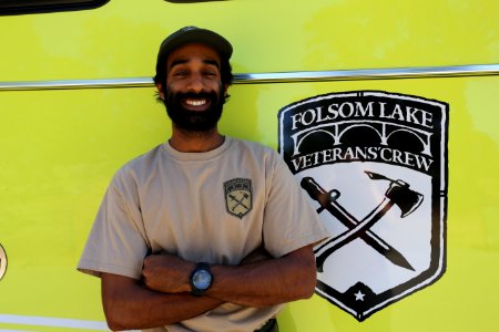 2016 Fire Season with the Folsom Lake Veterans' Fire Crew photo