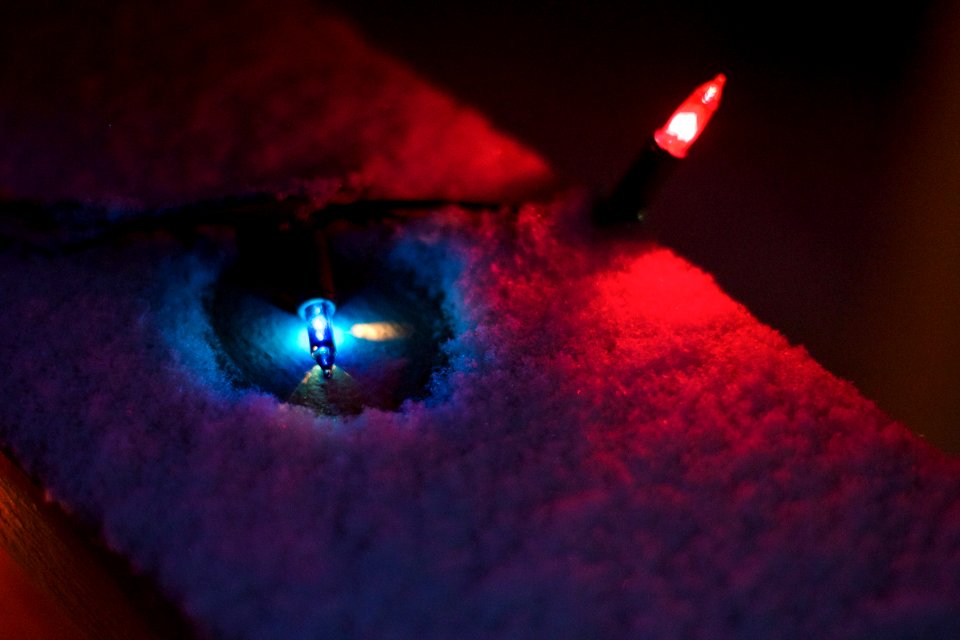 Blue / Red / Far  / Apart