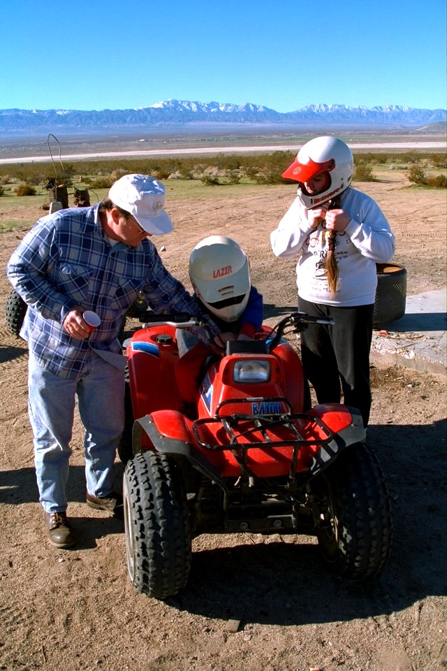 El Mirage Dry Lake Off-Highway Vehicle Recreation Area
