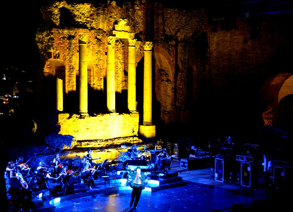 Massimo Ranieri Concert Taormina - Creative Commons by gnuckx