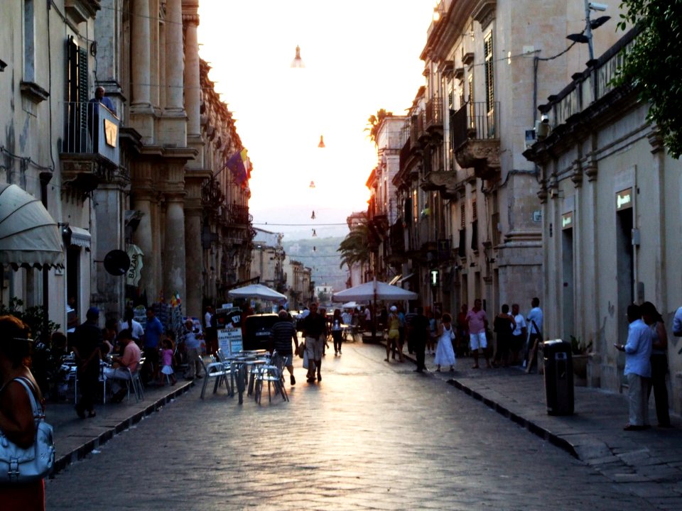 Noto-Syracuse-Sicilia-Italy - Creative Commons by gnuckx
