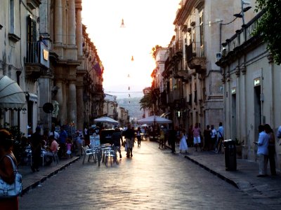 Noto-Syracuse-Sicilia-Italy - Creative Commons by gnuckx