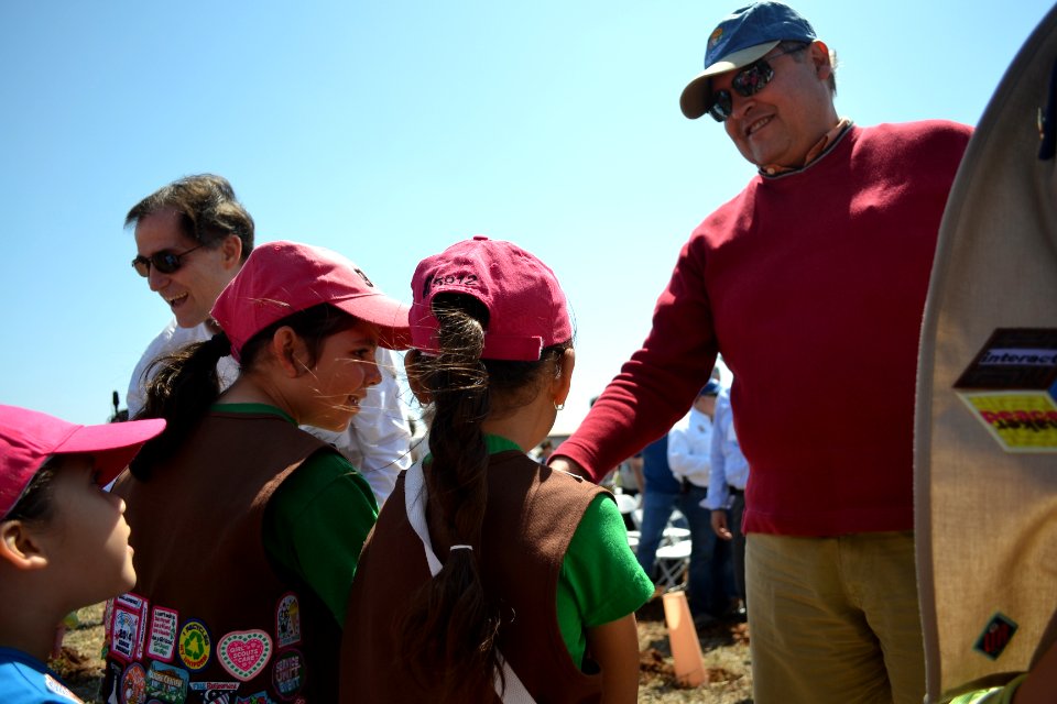 San Diego Bay National Wildlife Refuge - Milkweed Planting Event