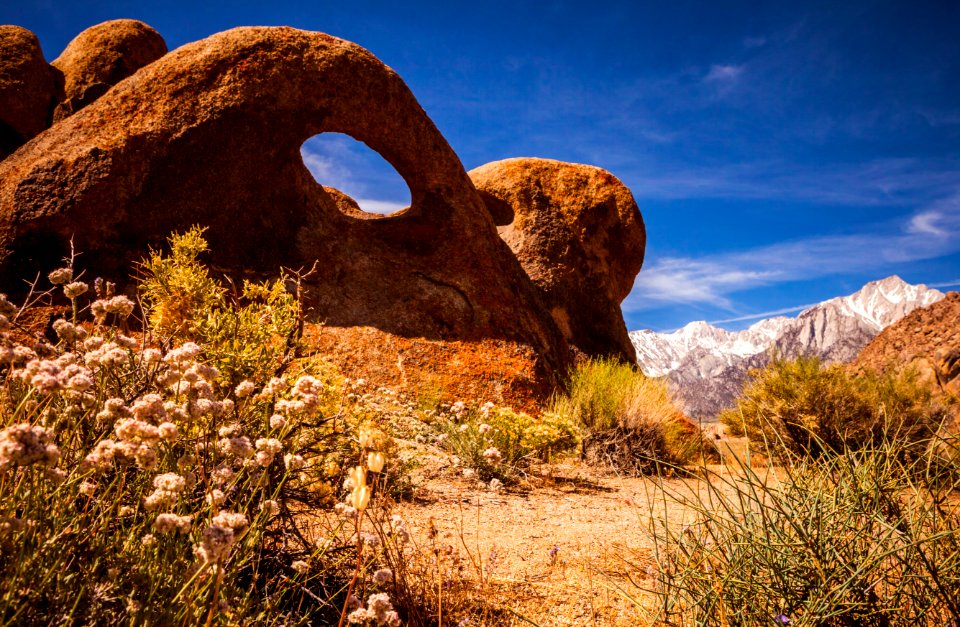 Alabama Hills Unnamed Arch