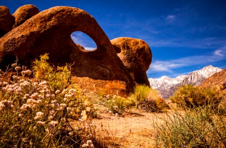 Alabama Hills Unnamed Arch