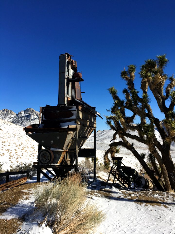 Seibert Cabin Mine in the Ridgecrest Field Office