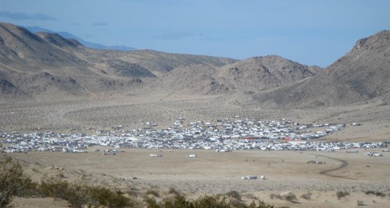 Johnson Valley OHV Area during King of the Hammers