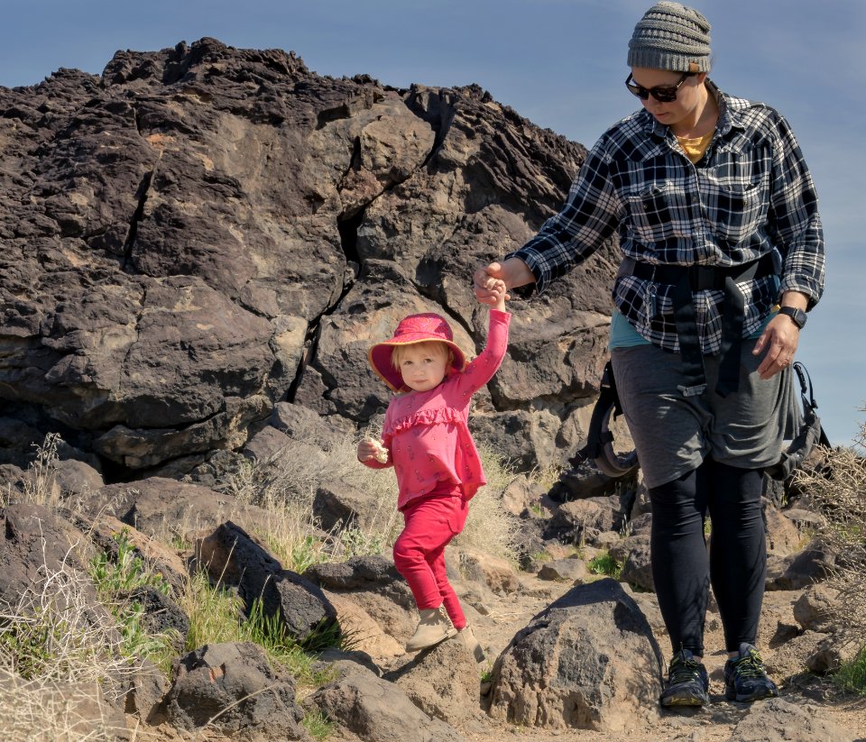 Fossil Falls Campground